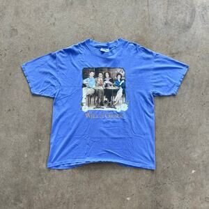 Vintage 1999 Will & Grace Promo T-Shirt Large